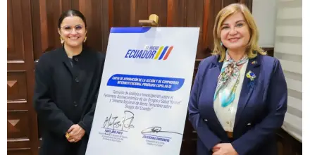 Ecuador refuerza cooperación internacional para enfrentar consumo y tráfico de drogas