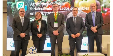 Ecuador participa en diálogo UE-América Latina sobre producción agrícola orgánica