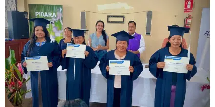 Formación agrícola impulsa prácticas sostenibles en comunidad de Napo