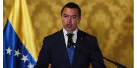 Noboa viajará a Washington para reunión en la OEA y reconocimiento internacional