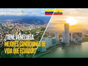 4 indicadores señalan que Venezuela no tiene mejores condiciones de vida que Ecuador