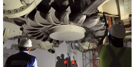 Ecuador entra en la fase final para recibir la hidroeléctrica Coca Codo Sinclair