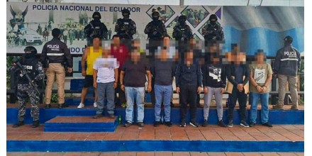 12 personas van a prisión preventiva por relación con mafia albanesa