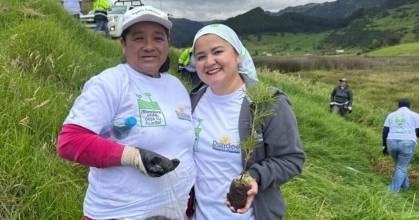 La minera canadiense DPM participó en iniciativa ambiental en Azuay