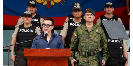 Noboa: Los narcoterroristas están amedrentados