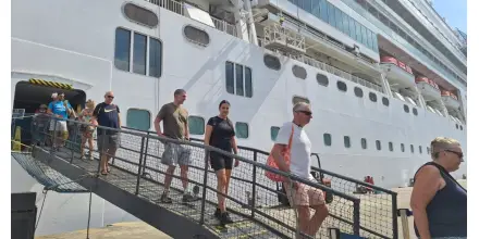 Manta se consolida su posicionamiento como destino de cruceros con nueva llegada internacional