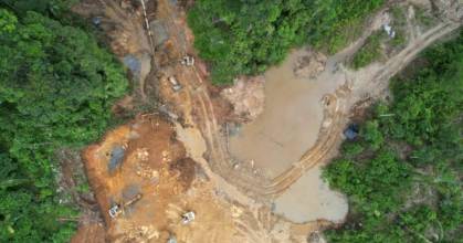 Napo: Concesiones mineras de TerraEarth Resources fueron suspendidas 