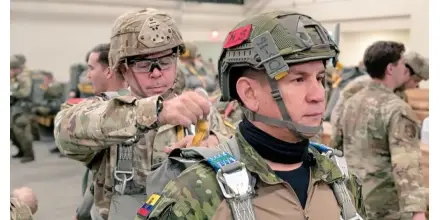 ¿Qué significa la inmunidad otorgada a militares extranjeros en Ecuador?