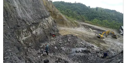 Mayor depósito de ámbar cretácico en Sudamérica fue hallado en Napo