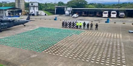 Colombia: Autoridades incautan 1.640 kilos de marihuana en Putumayo