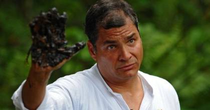 Gobierno señala al correísmo por la obligación de pagar 220 millones a Chevron 