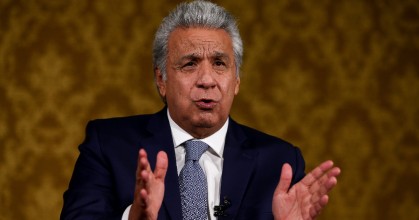 Lenín Moreno sanciona y envía a Registro Oficial ley de dolarización 
