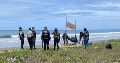La Policía encontró 5 cabezas humanas colgadas en Puerto López