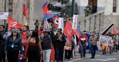 18 días de protestas sin visos de acercamiento entre Gobierno y líderes indígenas