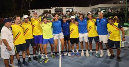 Ecuador derrotó 3-1 a Uruguay en la Copa Davis