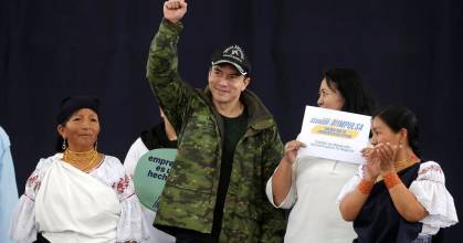 Arranca en Ecuador la campaña electoral para el referéndum con pocos actos proselitistas