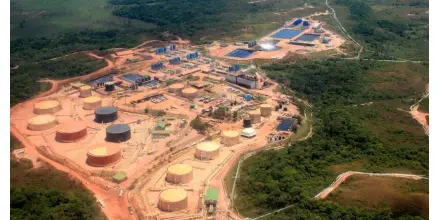 Reservas de petróleo y gas de Colombia disminuyen en 2025, según informe oficial