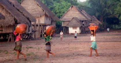 Guardias indígenas de la Amazonía se refuerzan ante crecientes riesgos territoriales