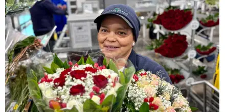 Envíos de 39.000 toneladas de flores marcan la temporada de San Valentín para Ecuador