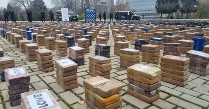 La policía rusa incautó 61 kilogramos de cocaína en contenedor de plátanos de Ecuador