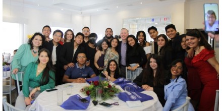 ‘Jóvenes Embajadores’, programa de intercambio cultural de EE.UU., cumplió 15 años en Ecuador