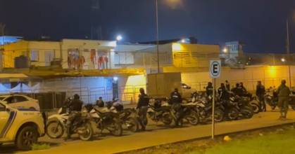 Gobierno confirmó la muerte de 27 presosos en una cárcel de Machala