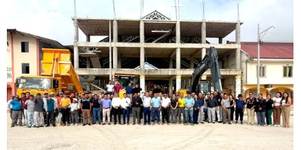 Municipio de Nangaritza incorpora nueva maquinaria para fortalecer el mantenimiento vial