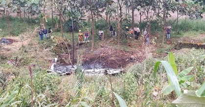 Dos personas murieron en accidente de avioneta en Shell