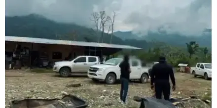 Operativo decomisa armas y explosivos vinculados a minería ilegal en Zamora Chinchipe