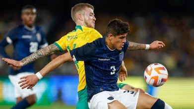 Ecuador se tomó la revancha frente a Australia