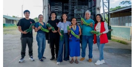 Productores shuar triplican sus ingresos tras ingresar a cadenas de supermercados