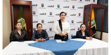 Karla Tamayo asume la Gobernación de Pastaza tras designación de Daniel Noboa
