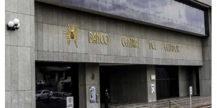 Economía de Ecuador crecerá 2,5 % en 2026 según el Banco Central
