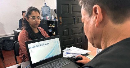 El CNE registró 263.000 solicitudes de cambio de domicilio