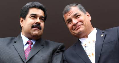 Correa confirmó que asesora a Maduro