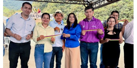 3 proyectos son impulsados en Palanda y Zamora 