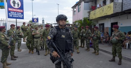El estado de excepción en Guayaquil, azotada por la violencia, fue extendido 