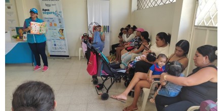 El aporte de Banco Pichincha en lucha contra la desnutrición infantil es destacado