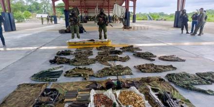 2 colombianos que estaban secuestrados en Sucumbíos fueron rescatados