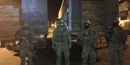 3.900 tablas y 1.000 tablones fueron decomisados en Sucumbíos