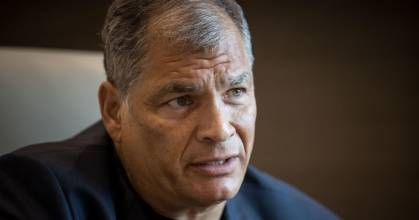 Correa lamentó que Lula y Boric no apoyen su denuncia de fraude