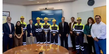 Cinco jóvenes de Zamora Chinchipe acceden a formación minera en Perú