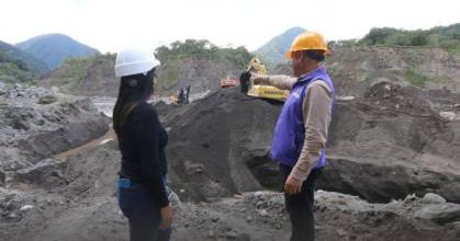 15 maquinarias trabajan en la recuperación vial entre Napo y Sucumbíos