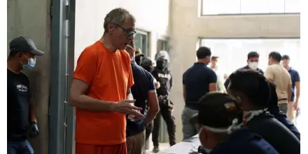 Glas "debe ser hospitalizado de urgencia", dice su abogada