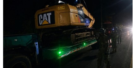 Operativo militar contra la minería ilegal deja pérdidas por $300.000 en Napo y Pastaza