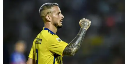 El delantero argentino Darío Benedetto se incorporó a Barcelona