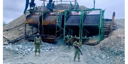 Zamora Chinchipe con mayor número de denuncias por minería ilegal 