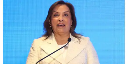 Boluarte dice que la migración ilegal fortaleció la delincuencia en Perú