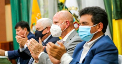 $31 millones se invertirán en proyectos viales en Zamora Chinchipe