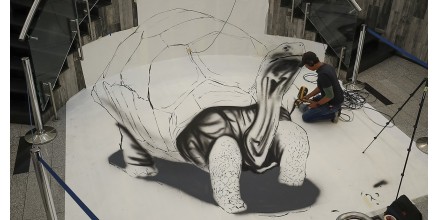 Jaguar, tortuga y cóndor "llegan" a Quito para defender la vida silvestre